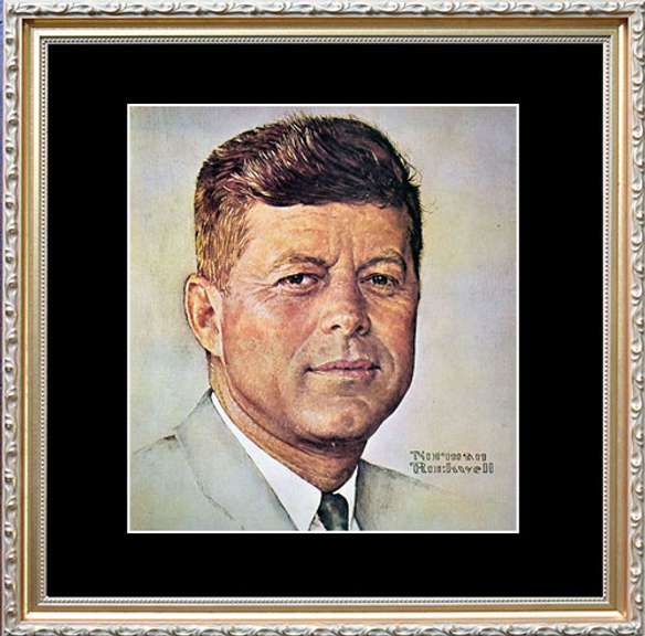 Norman Rockwell, John F. Kennedy