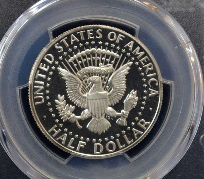 1968 S PCGS PR 68 DCAM 50 C