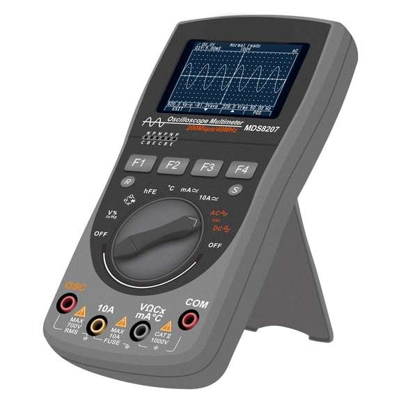 Digital 40MHz 6000Counts True RMS Multimeter