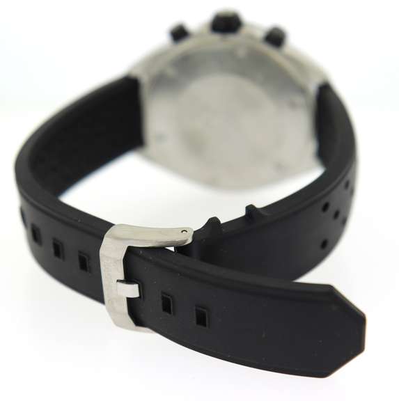 Tag Heuer Formula Chronograph Black Rubber Band Watch