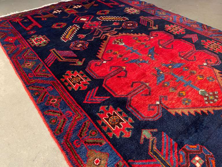 FABULOUS AUTHENTIC PERSIAN RUG 4'.0"X6'.9"