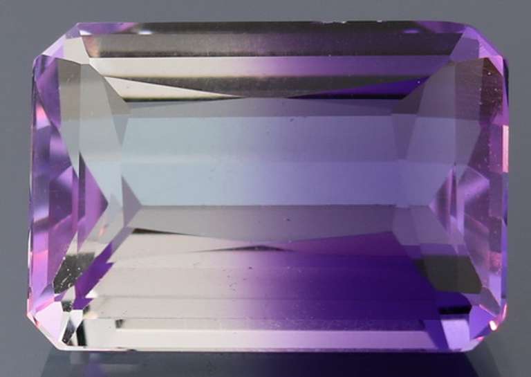 Captivating 21.92ct boutique color created Ametrine