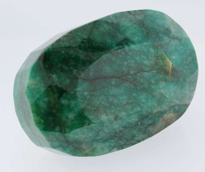 Massive 1,602ct rich green Brazilian Emerald