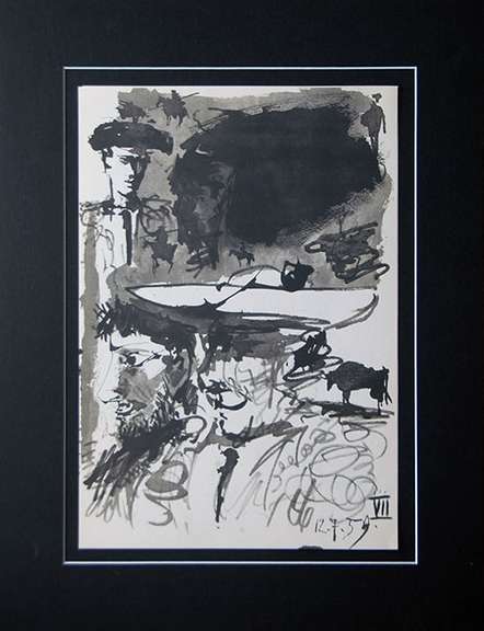 Collectible Pablo Picasso From 'Toros y Toreros'