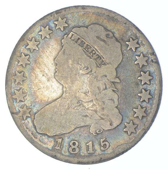 1815 Liberty Cap Quarter