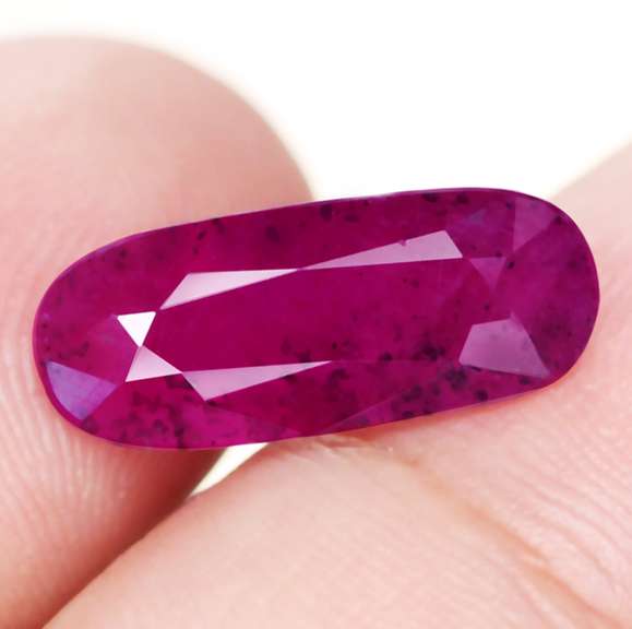 Gorgeous 4.65ct unheated watermelon Ruby