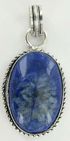 Silver and Natural Stone Pendants