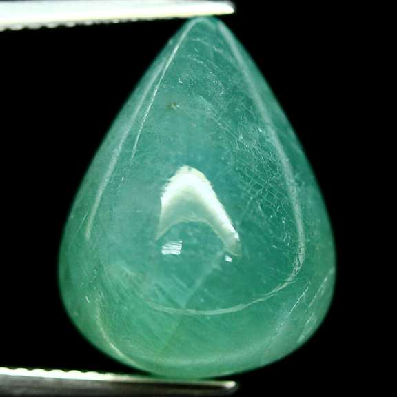 Huge! 16.26ct top sea foam green unheated Grandidierite