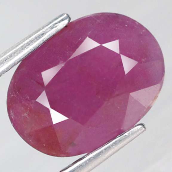 Gorgeous 3.39ct unheated Mozambique Ruby