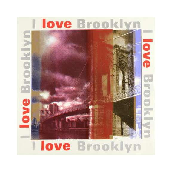 Steve Kaufman (1960-2010) by I Love Brooklyn