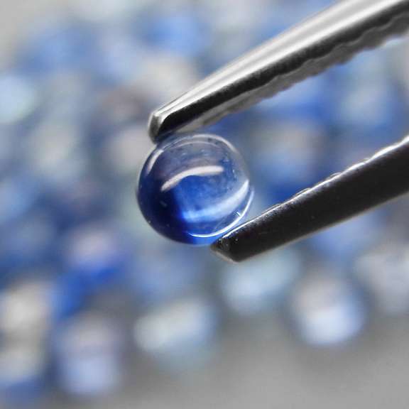 Heated only! 5.30ct Kanchanaburi Sapphire set