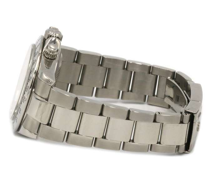Rolex Dayton 40mm in Steel w Black Dial Watch