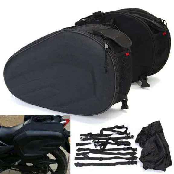 36-58l motorcycle motorbike saddle bags soft