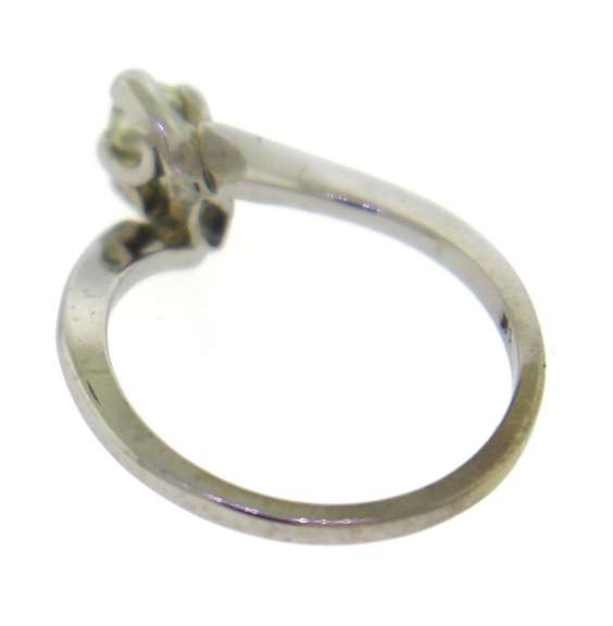Classic 0.40ctw Marquise Solitaire Ring