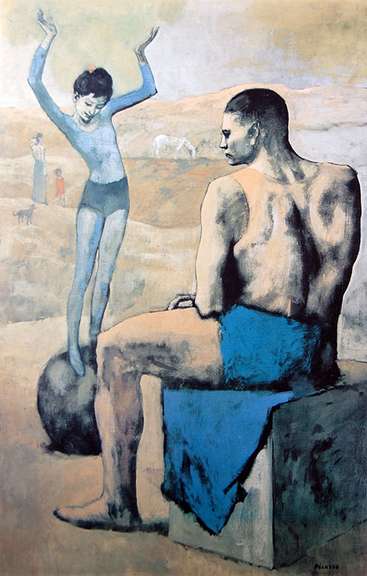 Pablo Picasso, Girl On the Ball