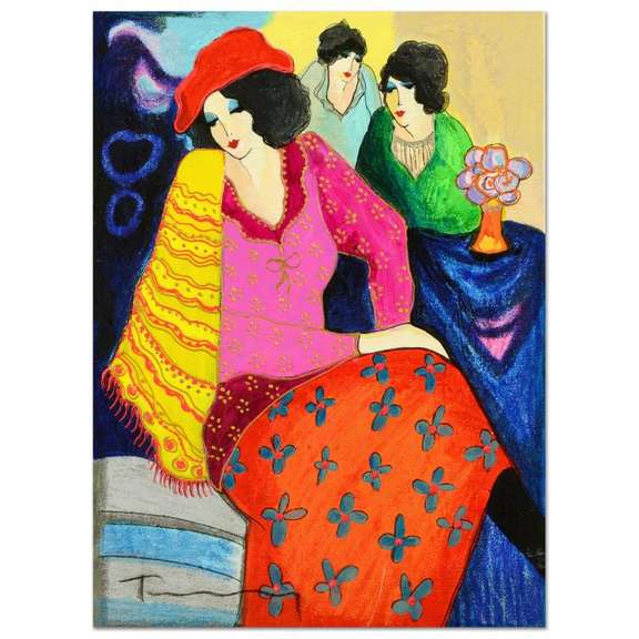 Tarkay (1935-2012) by Untitled