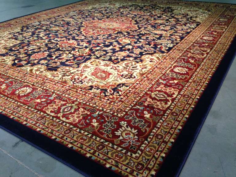 CLASSIC MEDALLION DESIGN RUG 8x10