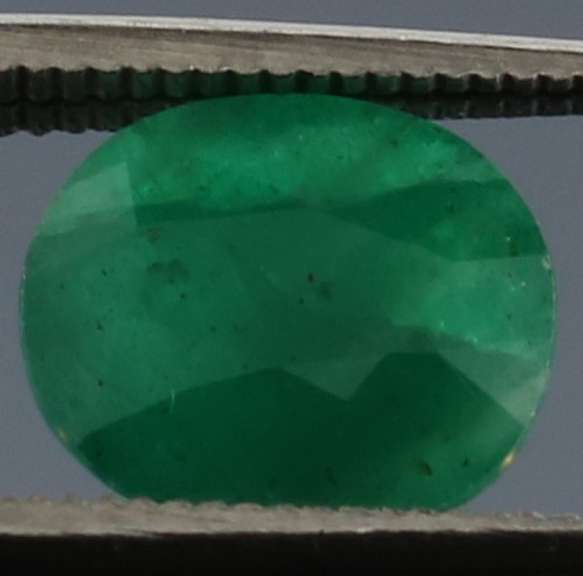 Rare UNTREATED 1.58ct Colombian Emerald