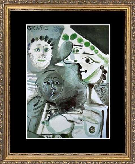 Pablo Picasso, Family