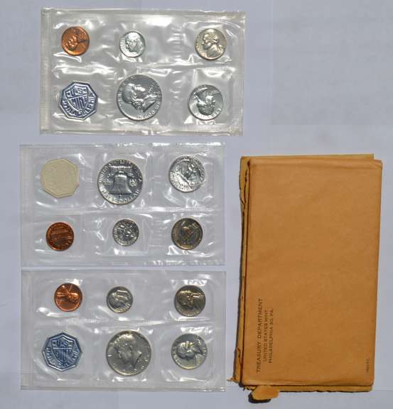 1962  1963 & 1964 US Proof Sets