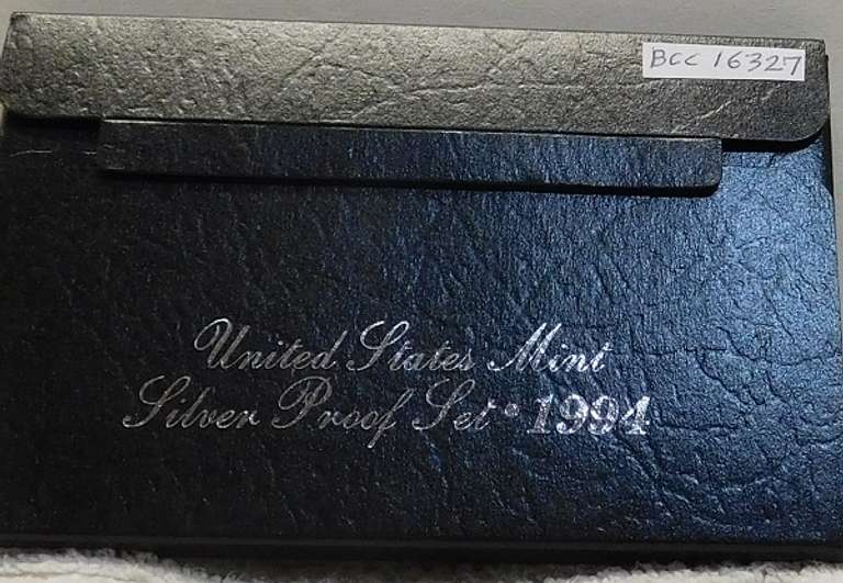 1994 Silver PROOF Set