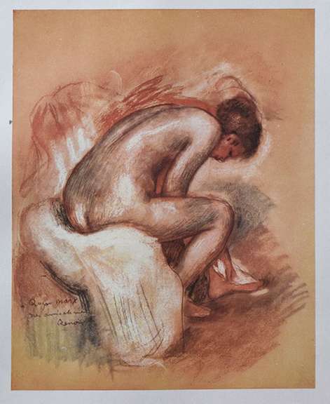 Pierre Auguste Renoir, The Toilette