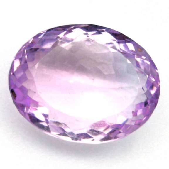 Glistening 14.34ct violet pink Brazilian Amethyst