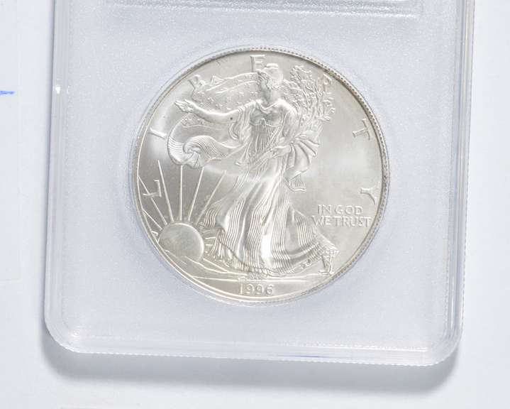 1996 American Silver Eagle - .999 Fine Silver