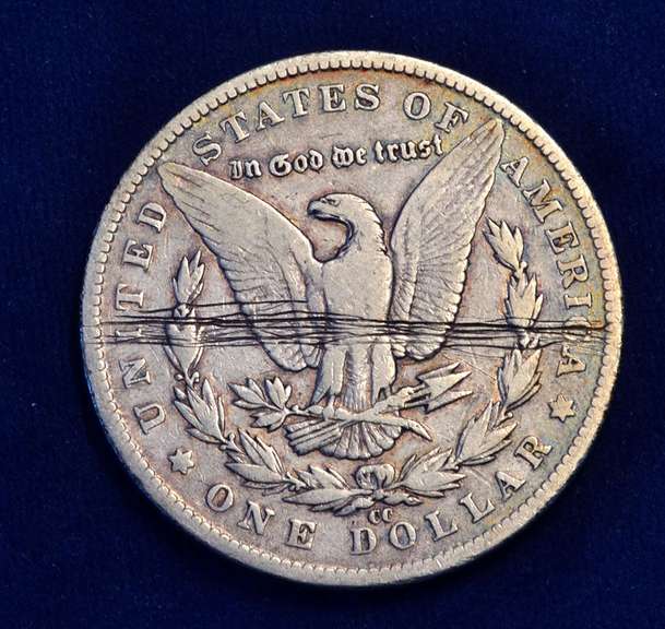 1890 CC Morgan Dollar Circulated