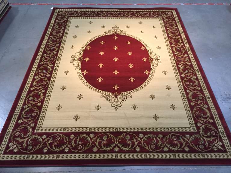 FABULOUS FRENCH DESIGN RUG 8x10