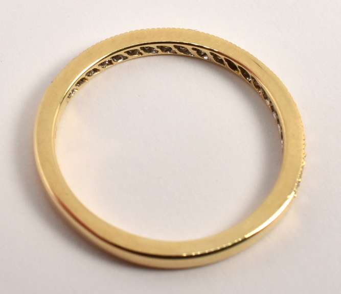 Stackable Diamond Band