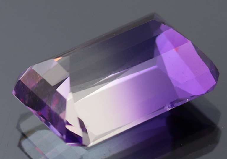 Captivating 21.92ct boutique color created Ametrine