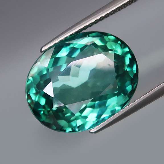 Huge 14.42ct emerald green Mystic Topaz