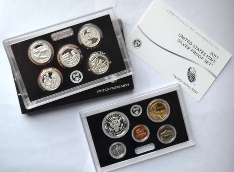 2017 US Mint Silver Proof Set