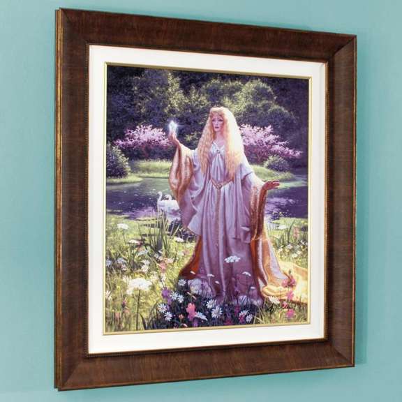 Greg Hildebrandt by The Gift Of Galadriel