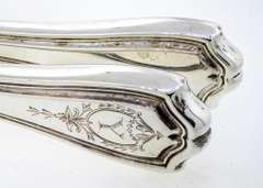 Vintage Sterling Silver-Handled J.A. Henckels Twin Works Poultry Shears
