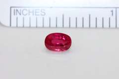 Bright Natural Ruby - 1.03 cts.