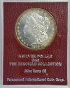 Gem BU 1879-S Morgan Silver Dollar. MS65 Paramount