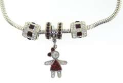 Sterling Silver Charm Bracelet