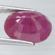 Gorgeous 3.39ct unheated Mozambique Ruby