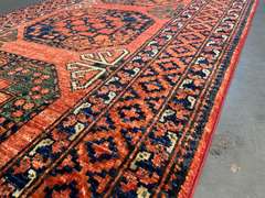 STUNNING FINE KAZAK  RUNNER 2.7x9