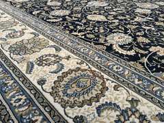 STUNNING PREMIUM BELGIUM AREA RUG 8x11