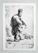 Rembrandt, The Blind Fiddler