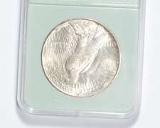 1935-S Peace Silver Dollar