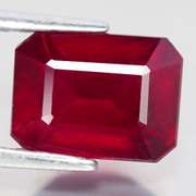 Eye catching 3.21ct rich blood red Ruby