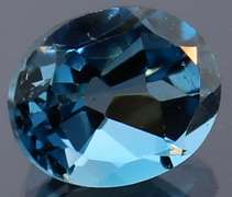 Top London blue 3.93ct 8x10mm Brazilian Topaz