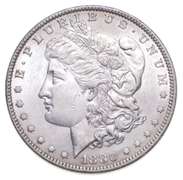 1880-O Morgan Silver Dollar