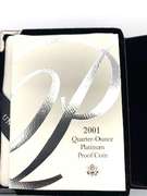 2001 American Eagle Quarter -Ounce Platinum Coin