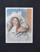 Pierre Auguste Renoir, Berthe Morisot and Her Daughter