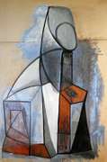 Pablo Picasso, Composition